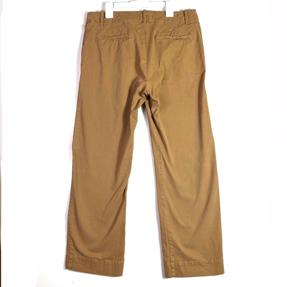 Nili Lotan Tomboy Chino Pants Size 6 - Picture 5 of 14